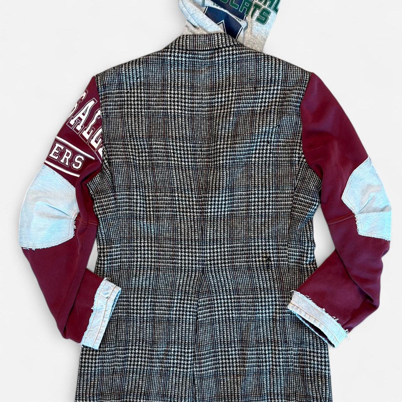 معاطف نوفو الرجالية متعددة الألوان باللون البني