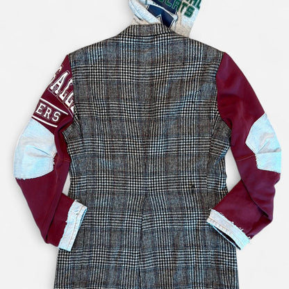 معاطف نوفو الرجالية متعددة الألوان باللون البني