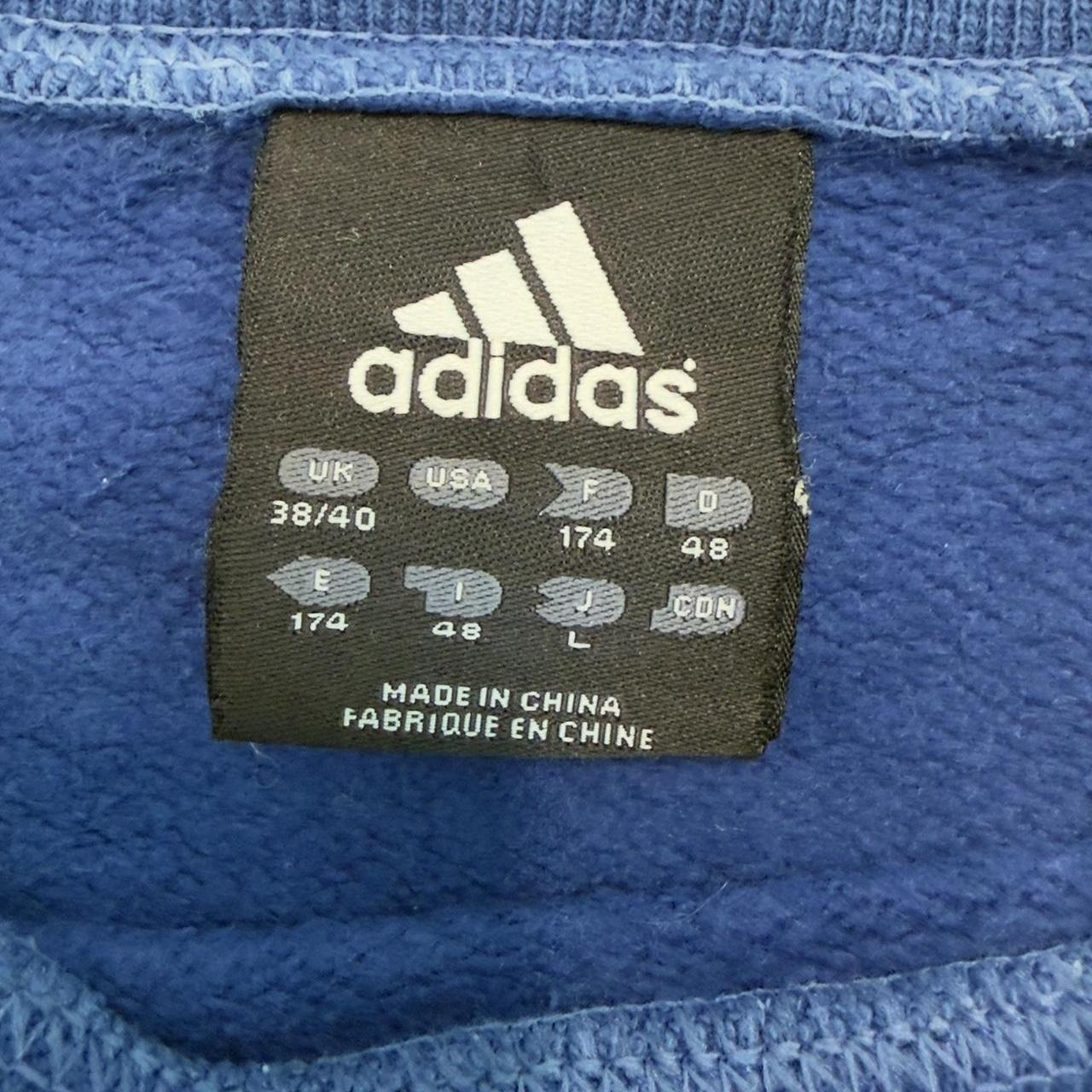 Adidas Men's blue navy Sweatshirts