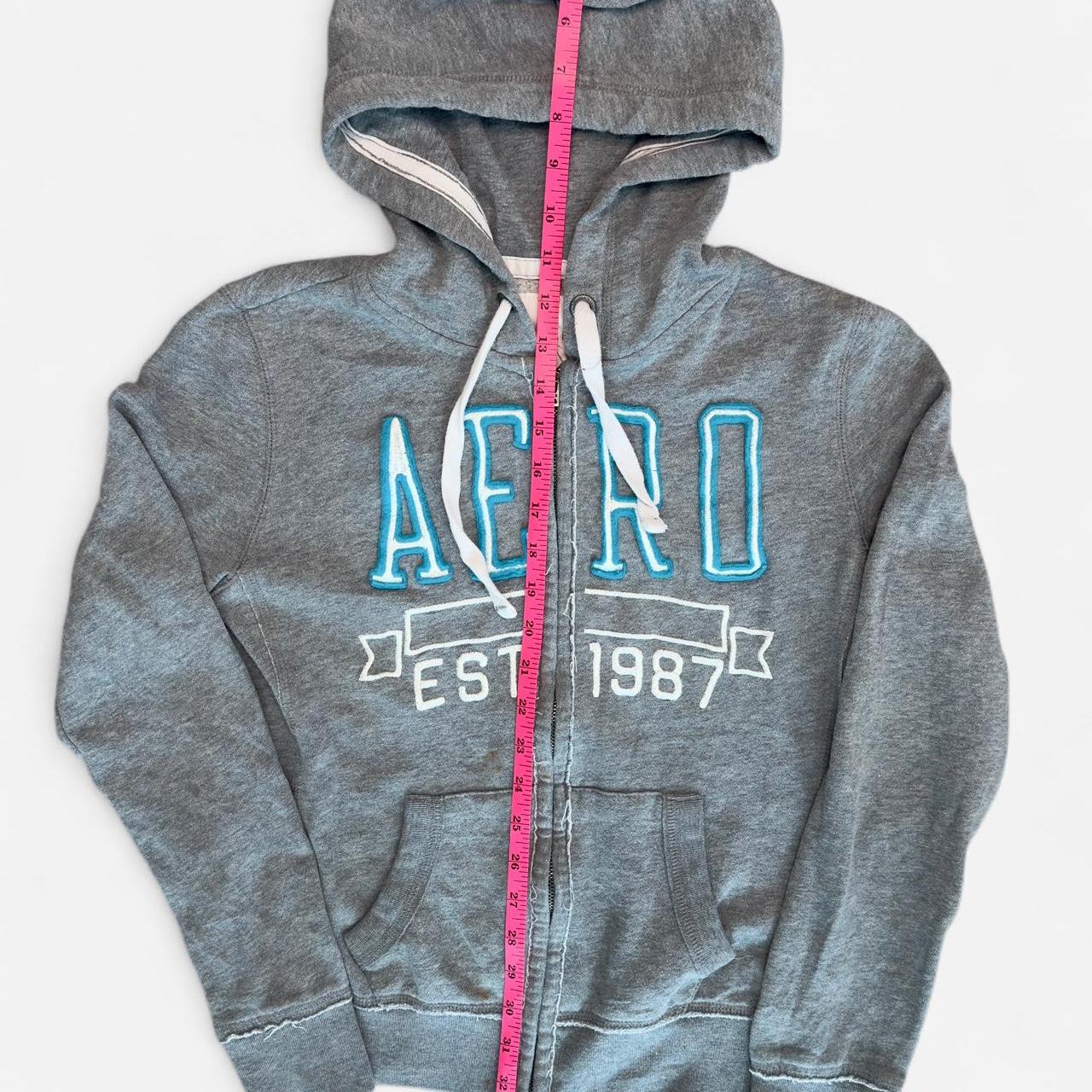 Aeropostale Women's grey Hoodies