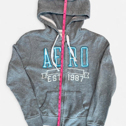 Aeropostale Women's grey Hoodies