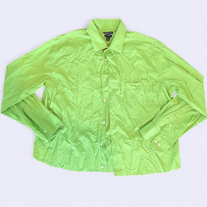 Croft & Barrow Men's green Shirts