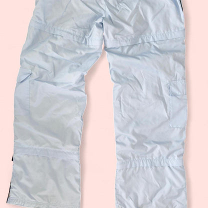 ZeroXposur Men's white grey Trousers