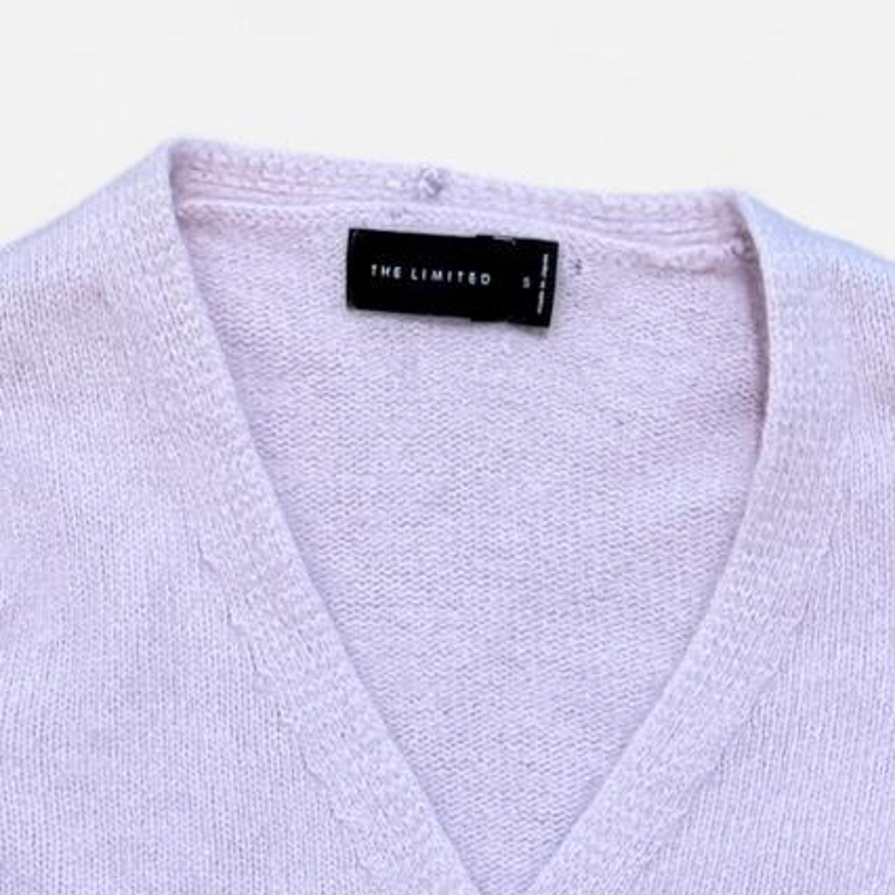 THE LIMITED Women's purple Jumpers
