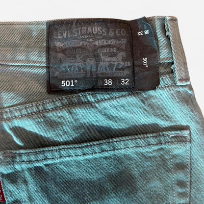 Levi's Men's blue grey Jeans