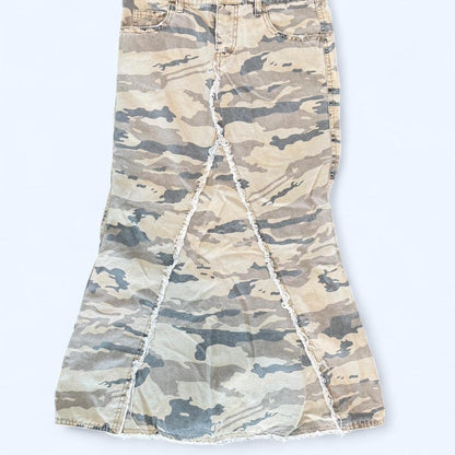 Women's multi khaki Skirts