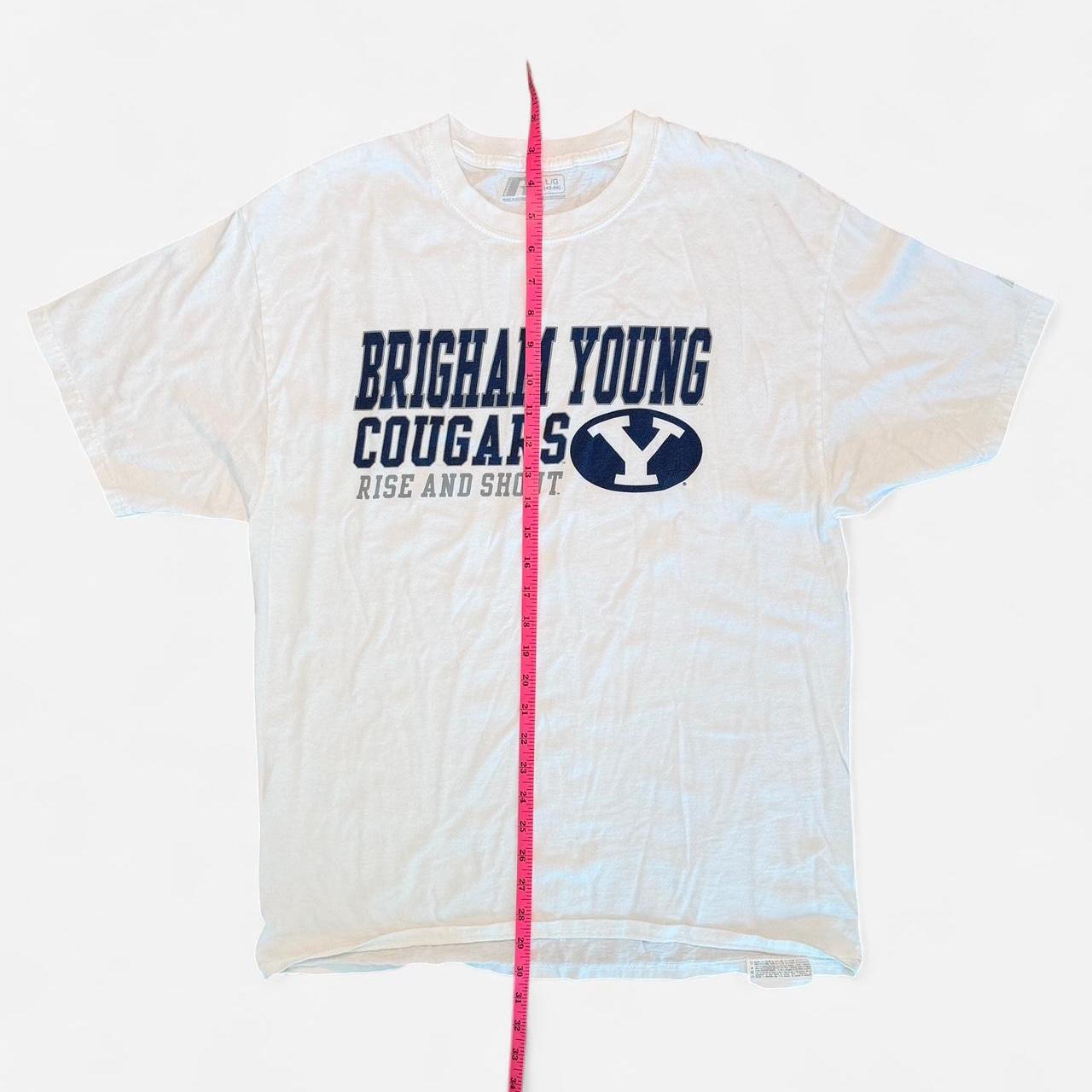 Russell Athletic Men's white cream T-shirts