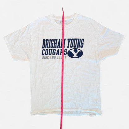 Russell Athletic Men's white cream T-shirts