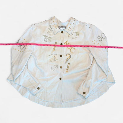 Harry Brown Women's white cream Coats