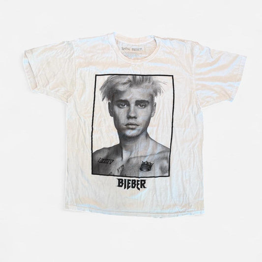 Men's white cream T-shirts