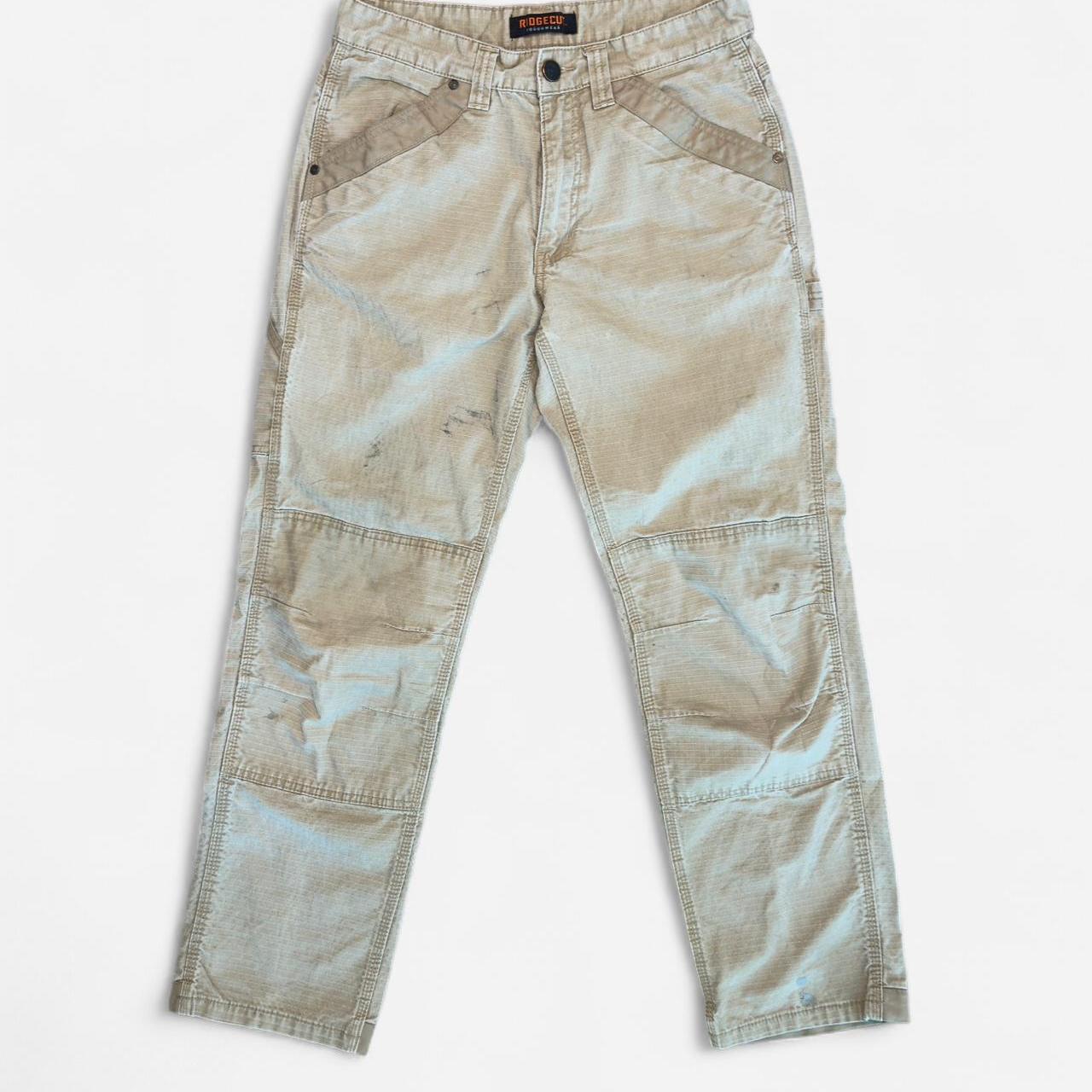 Ridgeline Men's tan cream Trousers