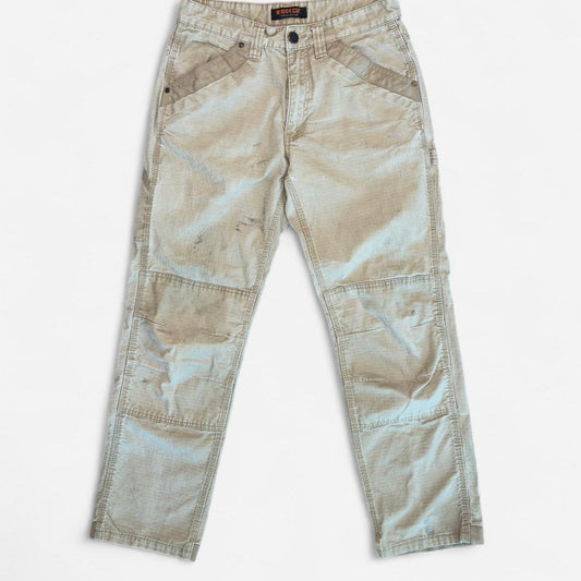 Ridgeline Men's tan cream Trousers