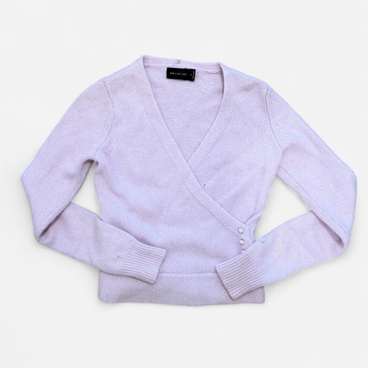 THE LIMITED Women's purple Jumpers