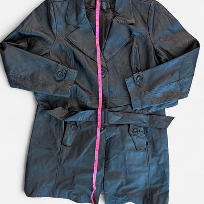 Men's black navy Coats