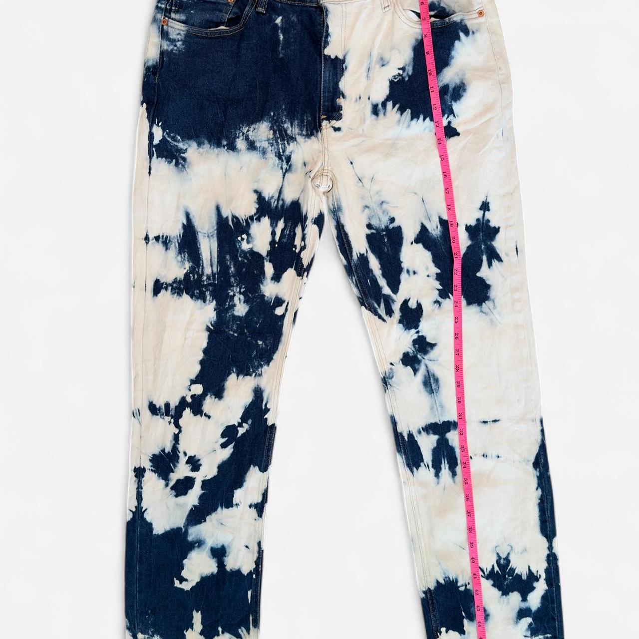 Levi's Men's blue multi Jeans