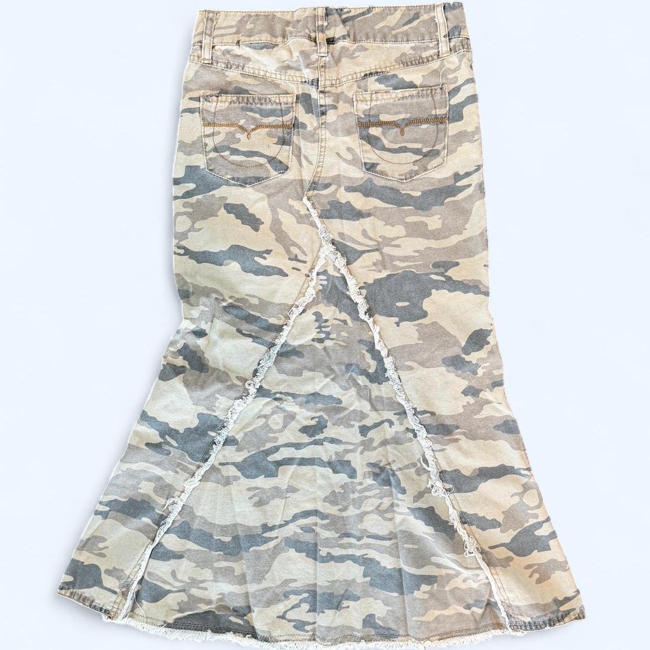 Women's multi khaki Skirts