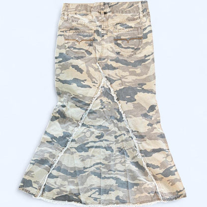 Women's multi khaki Skirts