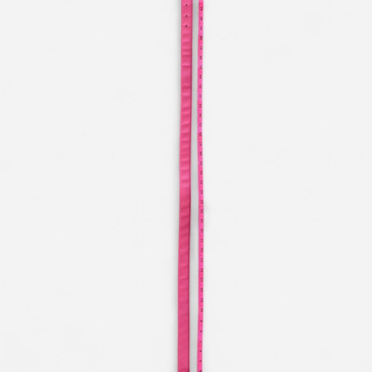 أحزمة نسائية وردية متعددة الألوان