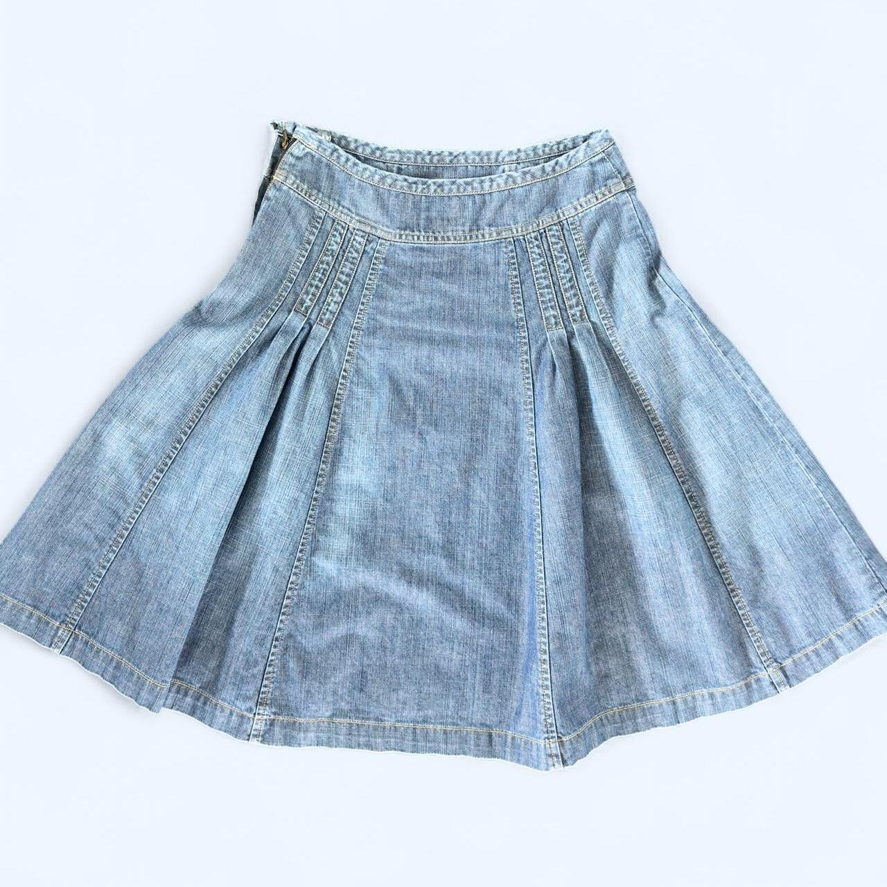 Women's blue Skirts