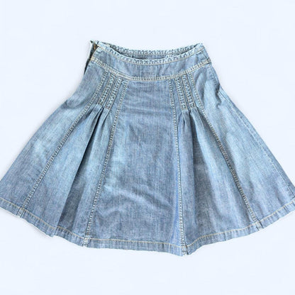Women's blue Skirts