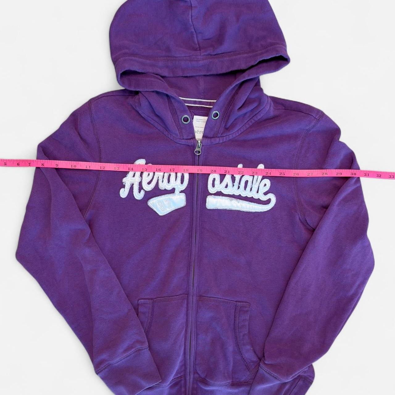 Aeropostale Women's purple Hoodies