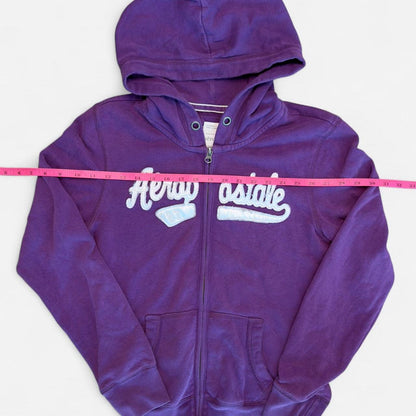 Aeropostale Women's purple Hoodies