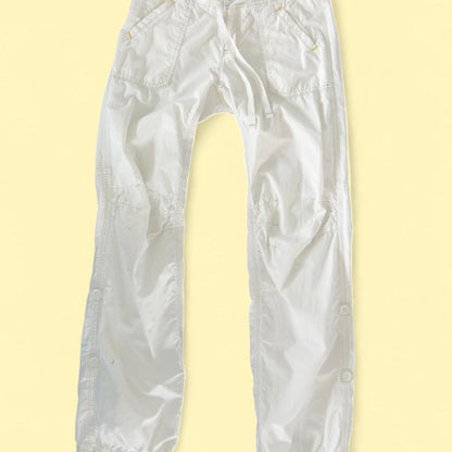 Women's white multi Jeans