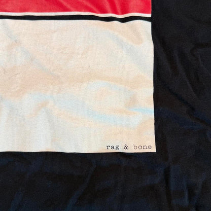 Rag & Bone Men's black navy T-shirts