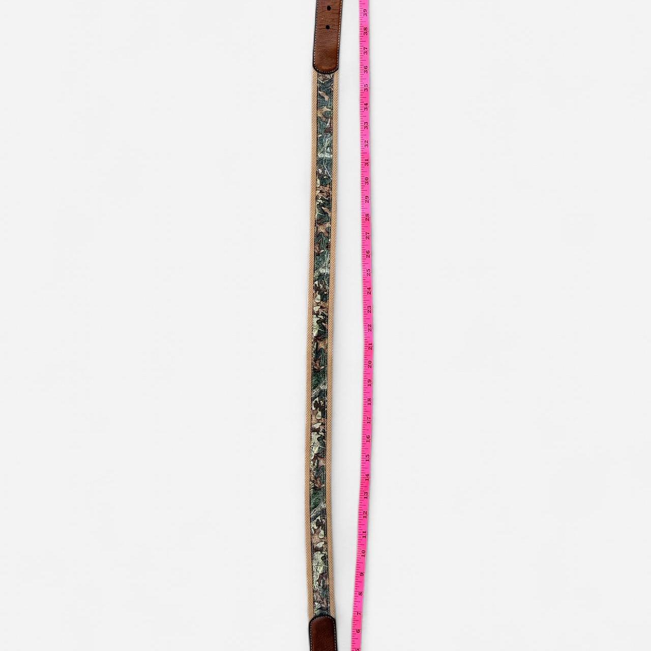 أحزمة روكي ماونتن الرجالية البنية متعددة الألوان