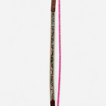 أحزمة روكي ماونتن الرجالية البنية متعددة الألوان