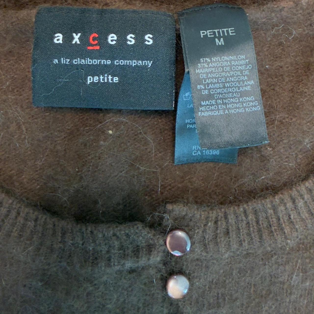 Liz Claiborne Women's brown Jumpers