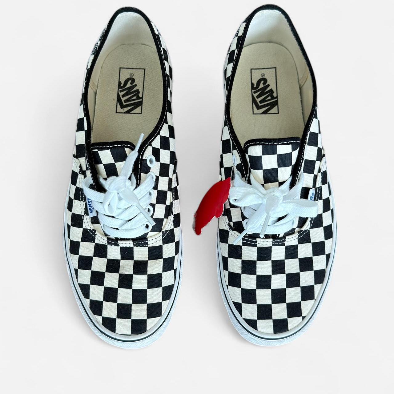 أحذية رياضية رجالية من فانز متعددة الألوان باللون الأسود