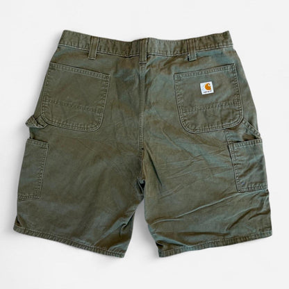 Carhartt Men's green khaki Shorts