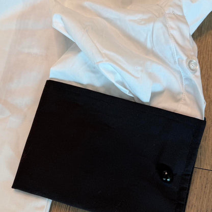 Men's white black Shirts