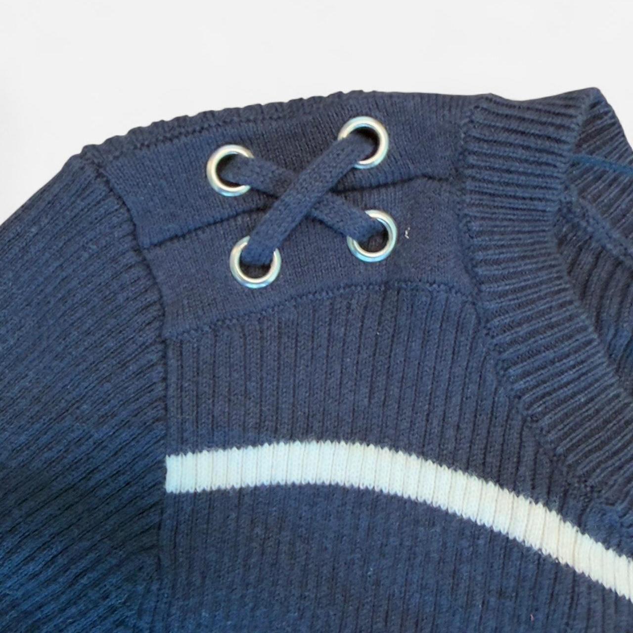 Karen Scott Women's navy blue Jumpers