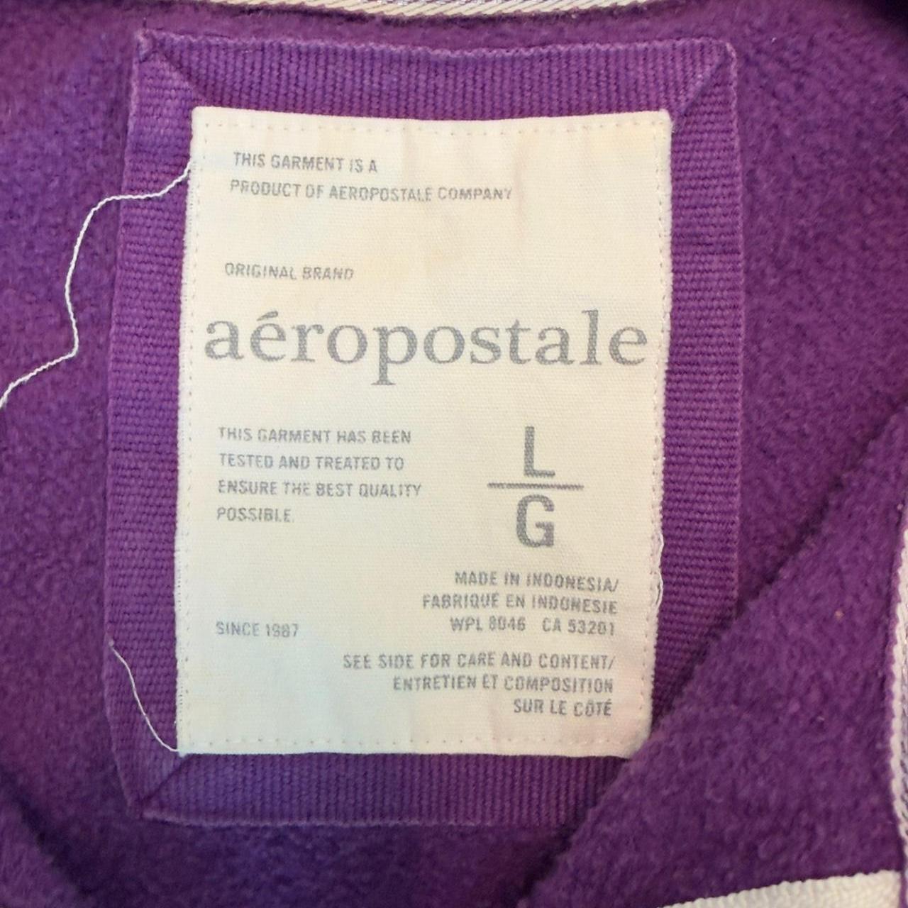 Aeropostale Women's purple Hoodies
