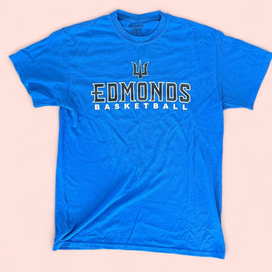 Gildan Men's blue T-shirts