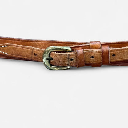 أحزمة رجالية متعددة الألوان باللون الوردي