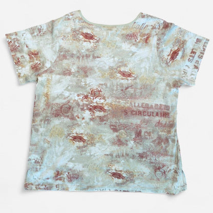 Essentials Women's multi cream T-shirts