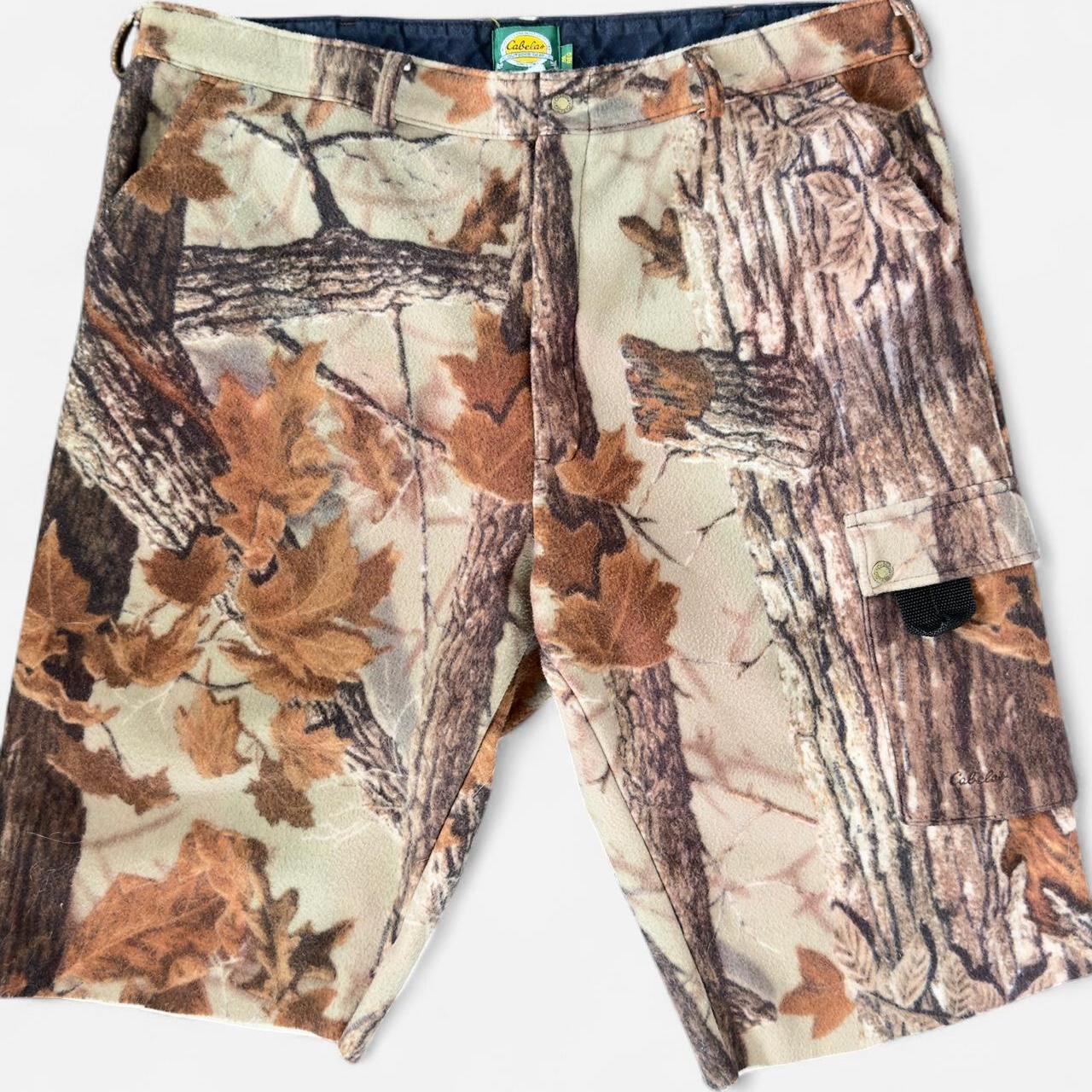 Cabela's Men's brown multi Shorts