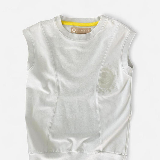 Stüssy Women's white grey Sweatshirts