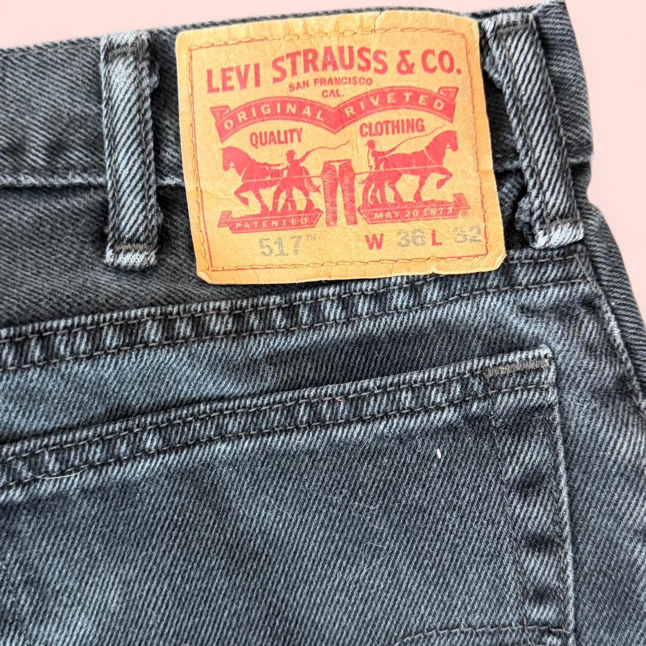Levi's Men's black grey Jeans