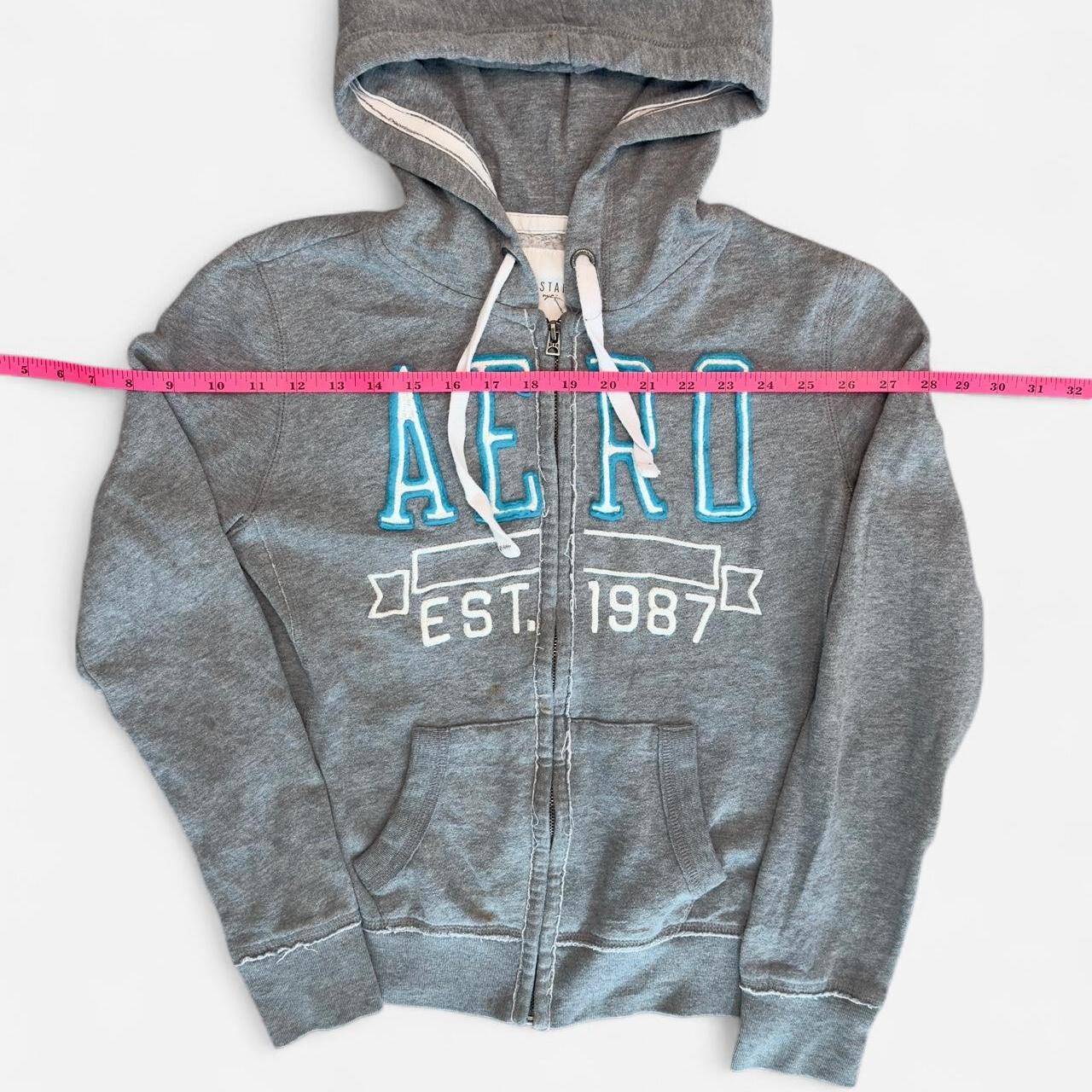 Aeropostale Women's grey Hoodies