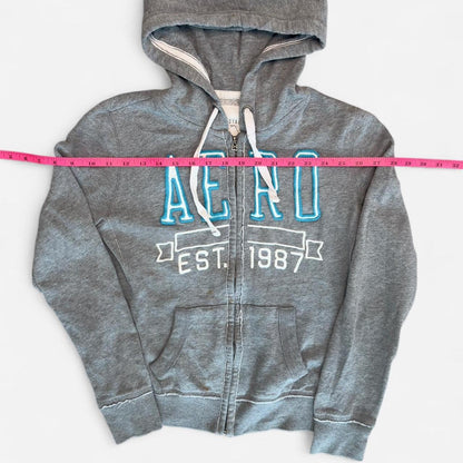 Aeropostale Women's grey Hoodies