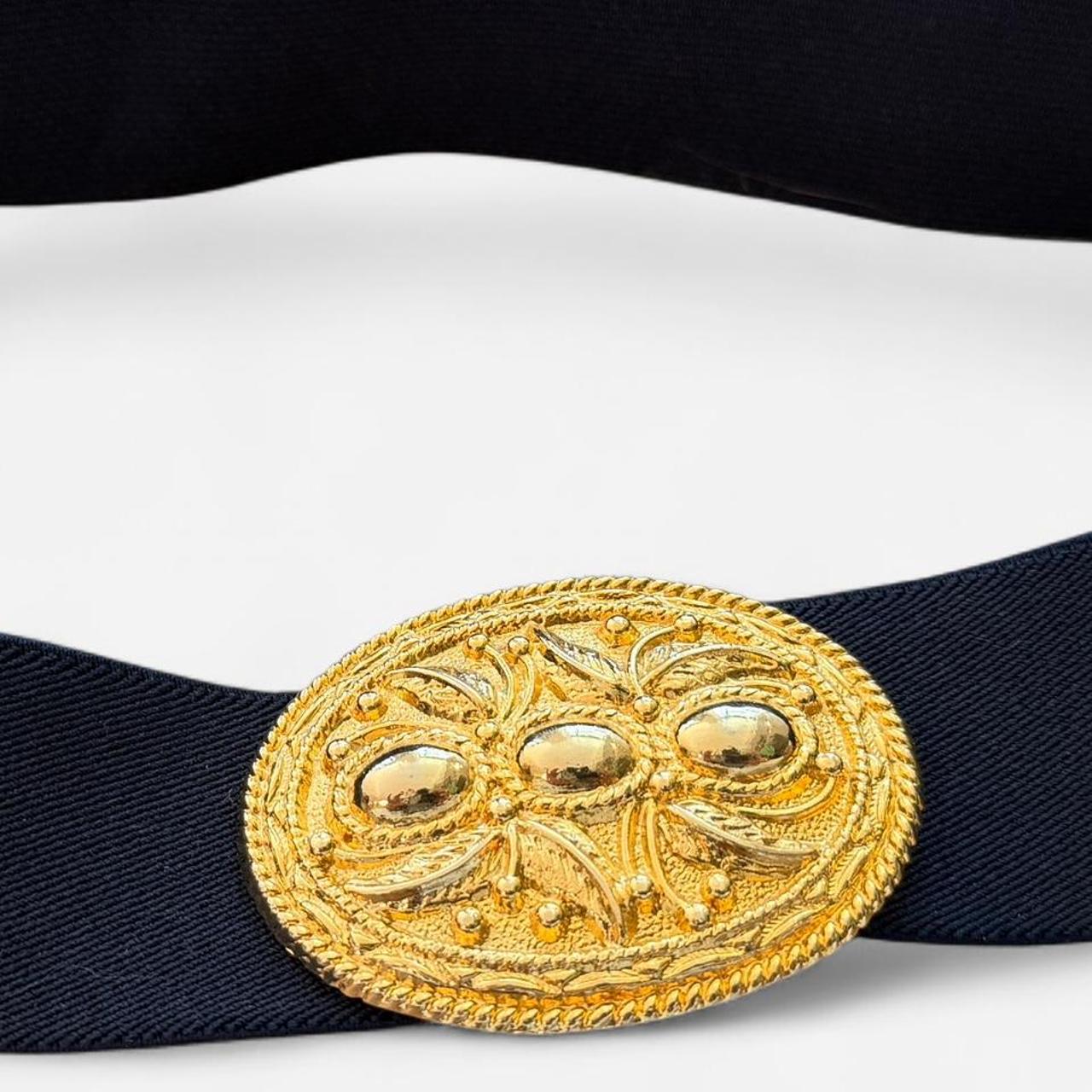 Women's gold multi Belts