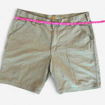 Carhartt Men's tan khaki Shorts