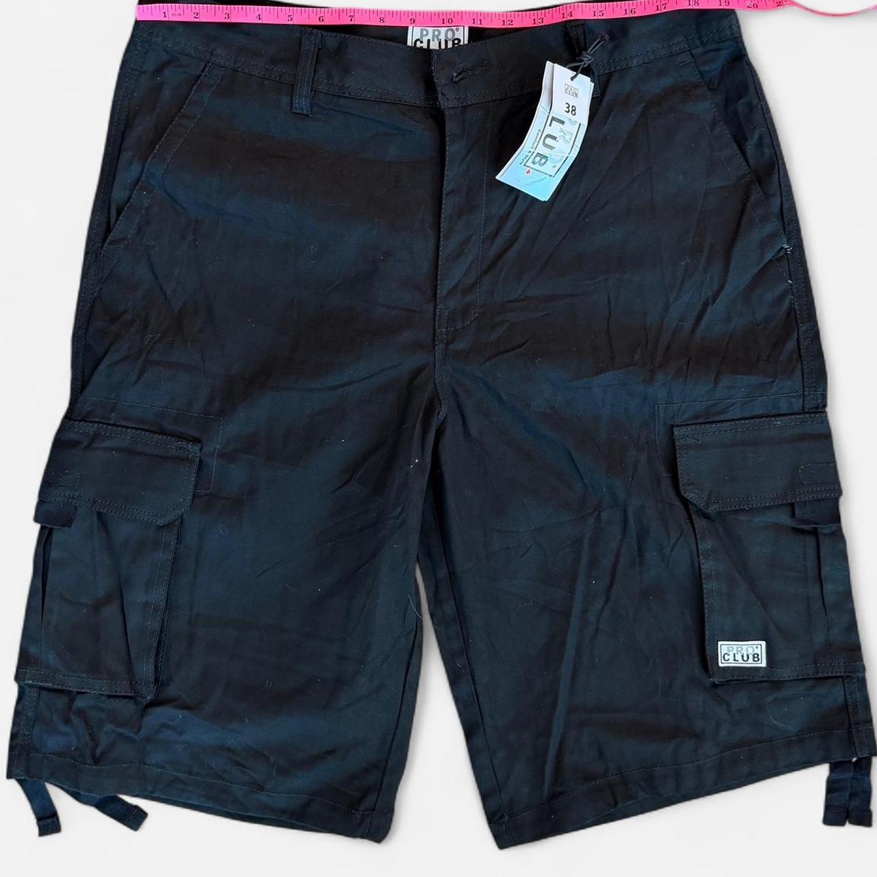 شورت رجالي أسود من برو كلوب