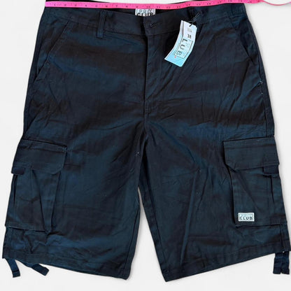 شورت رجالي أسود من برو كلوب