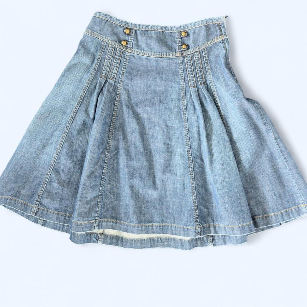 Women's blue Skirts