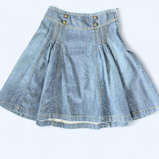 Women's blue Skirts